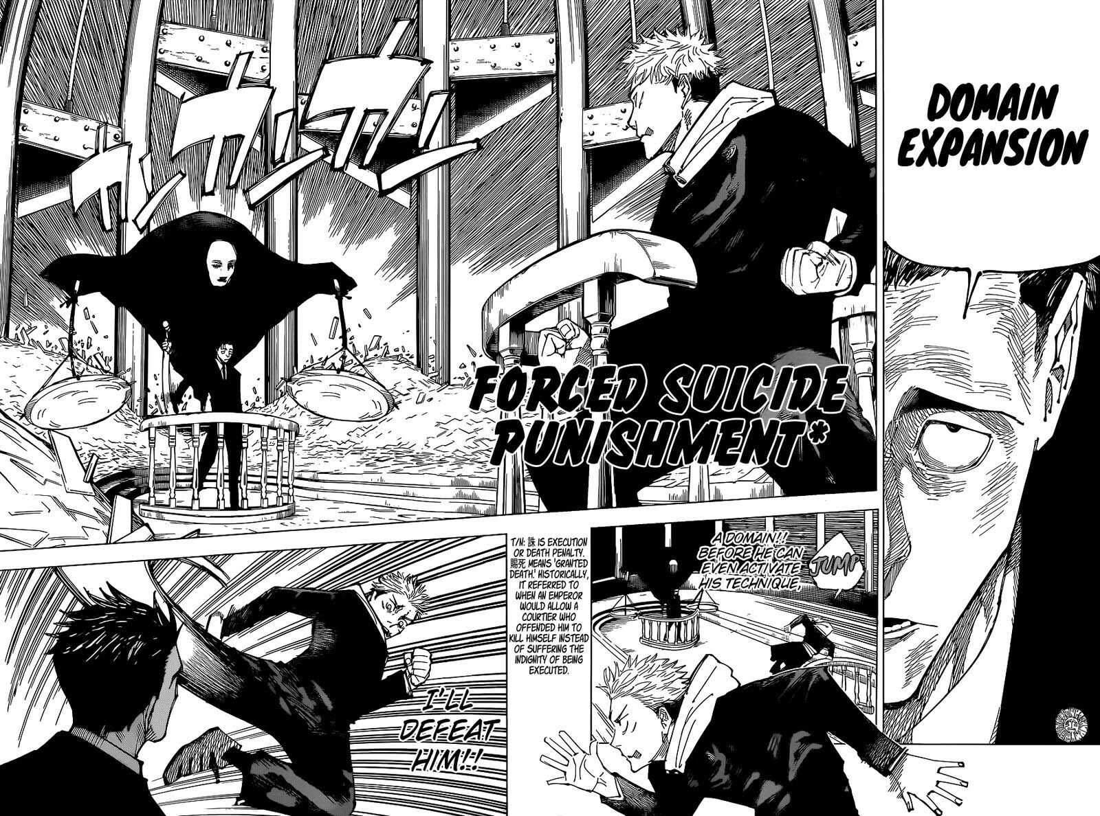 Read Jujutsu Kaisen EN Manga Online