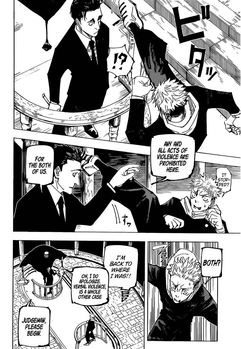 Read Jujutsu Kaisen EN Manga Online