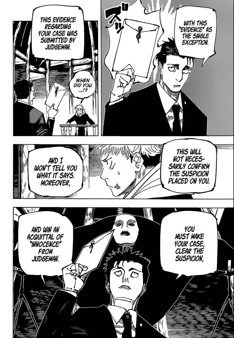 Read Jujutsu Kaisen EN Manga Online
