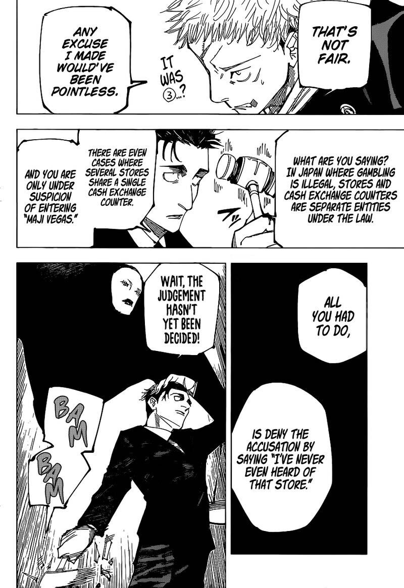 Read Jujutsu Kaisen EN Manga Online