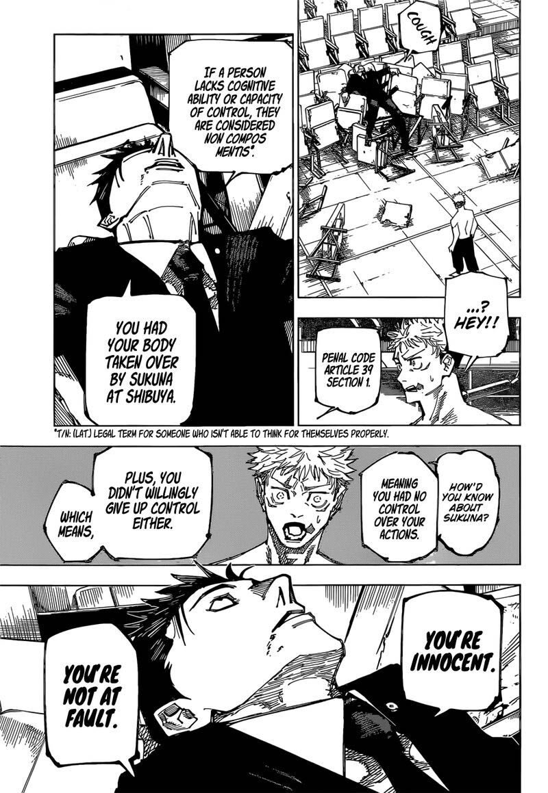 Read Jujutsu Kaisen EN Manga Online