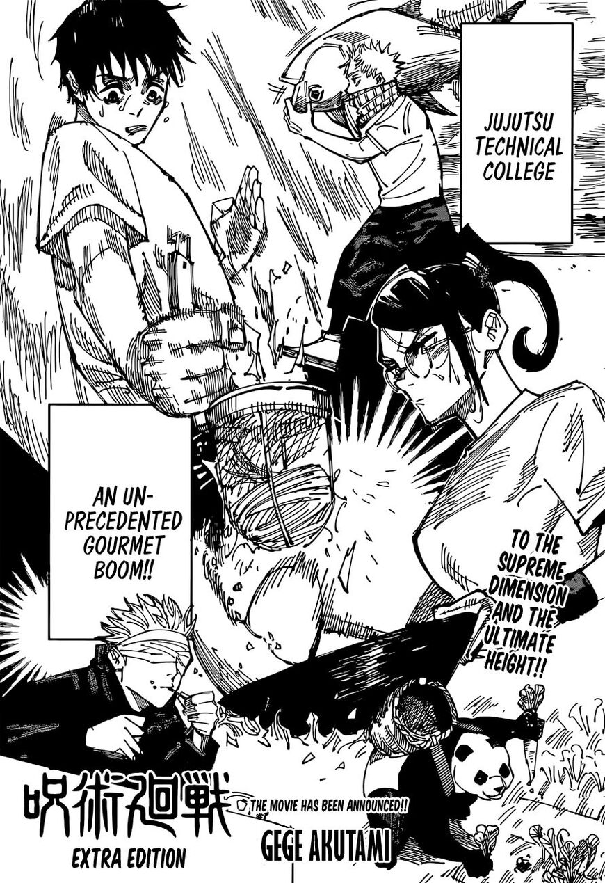 Read Jujutsu Kaisen EN Manga Online