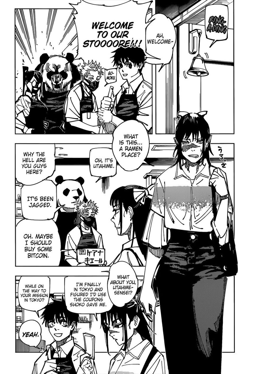 Read Jujutsu Kaisen EN Manga Online
