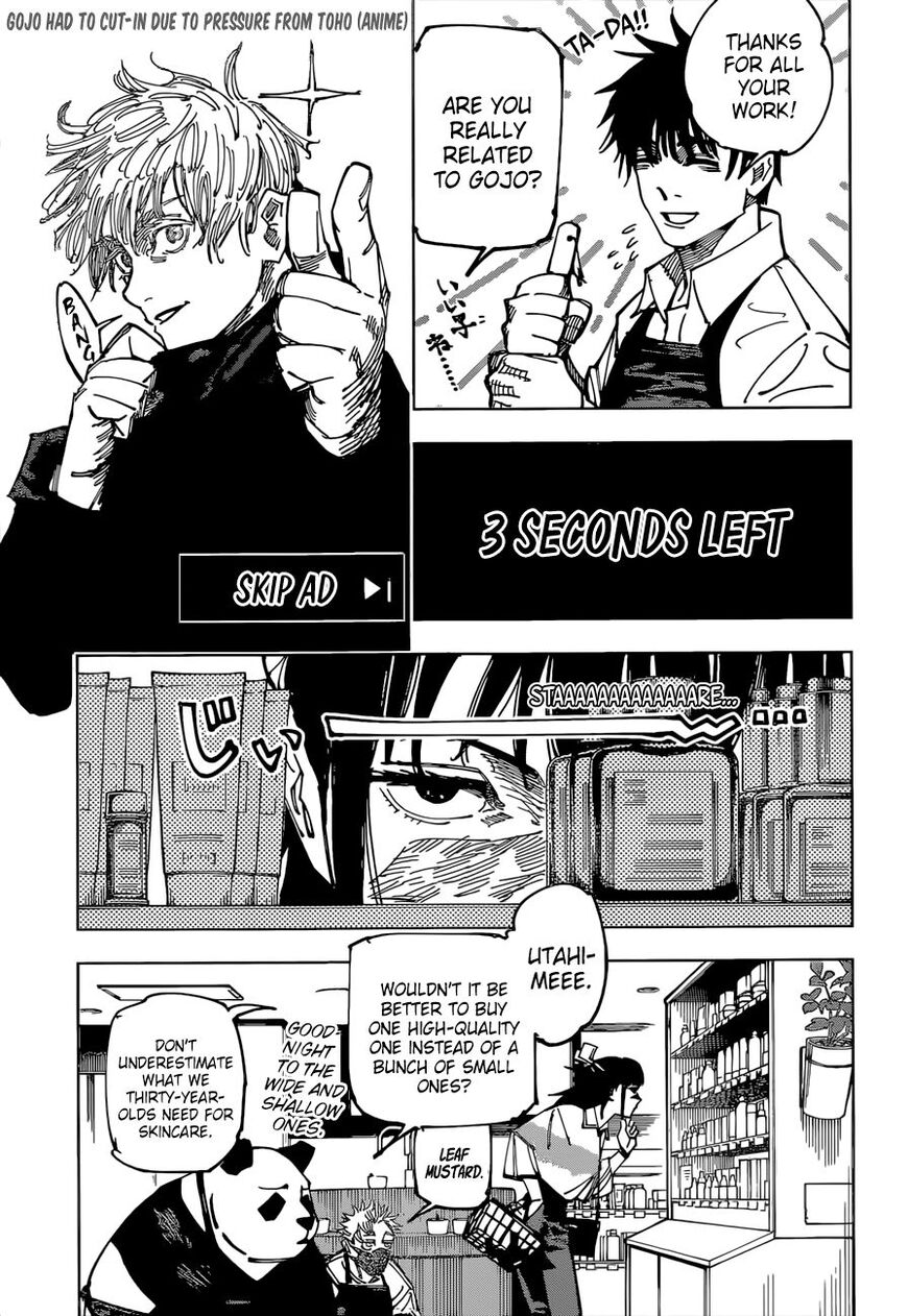 Read Jujutsu Kaisen EN Manga Online