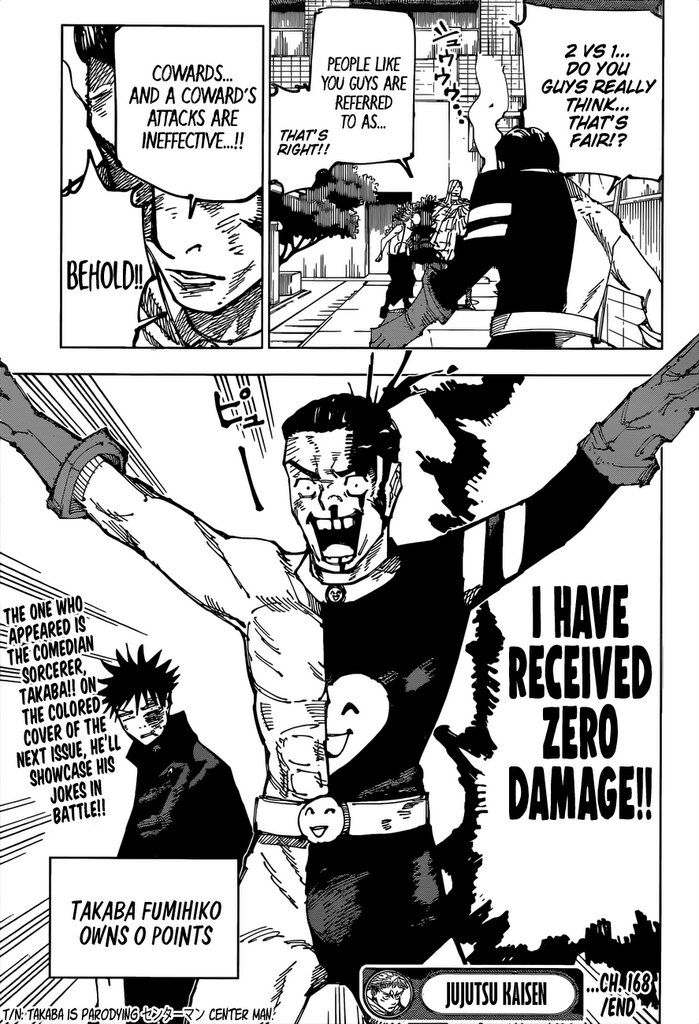 Read Jujutsu Kaisen EN Manga Online