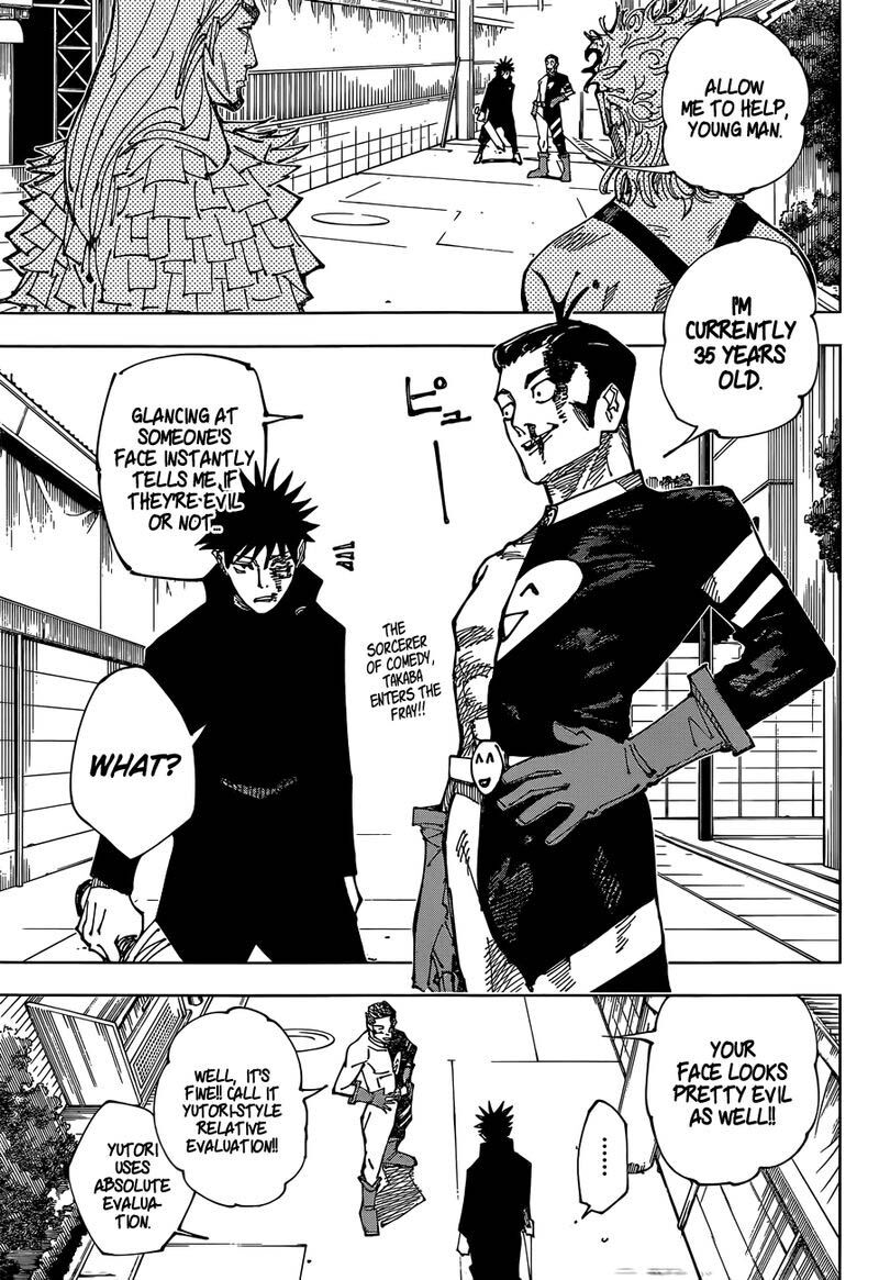 Read Jujutsu Kaisen EN Manga Online