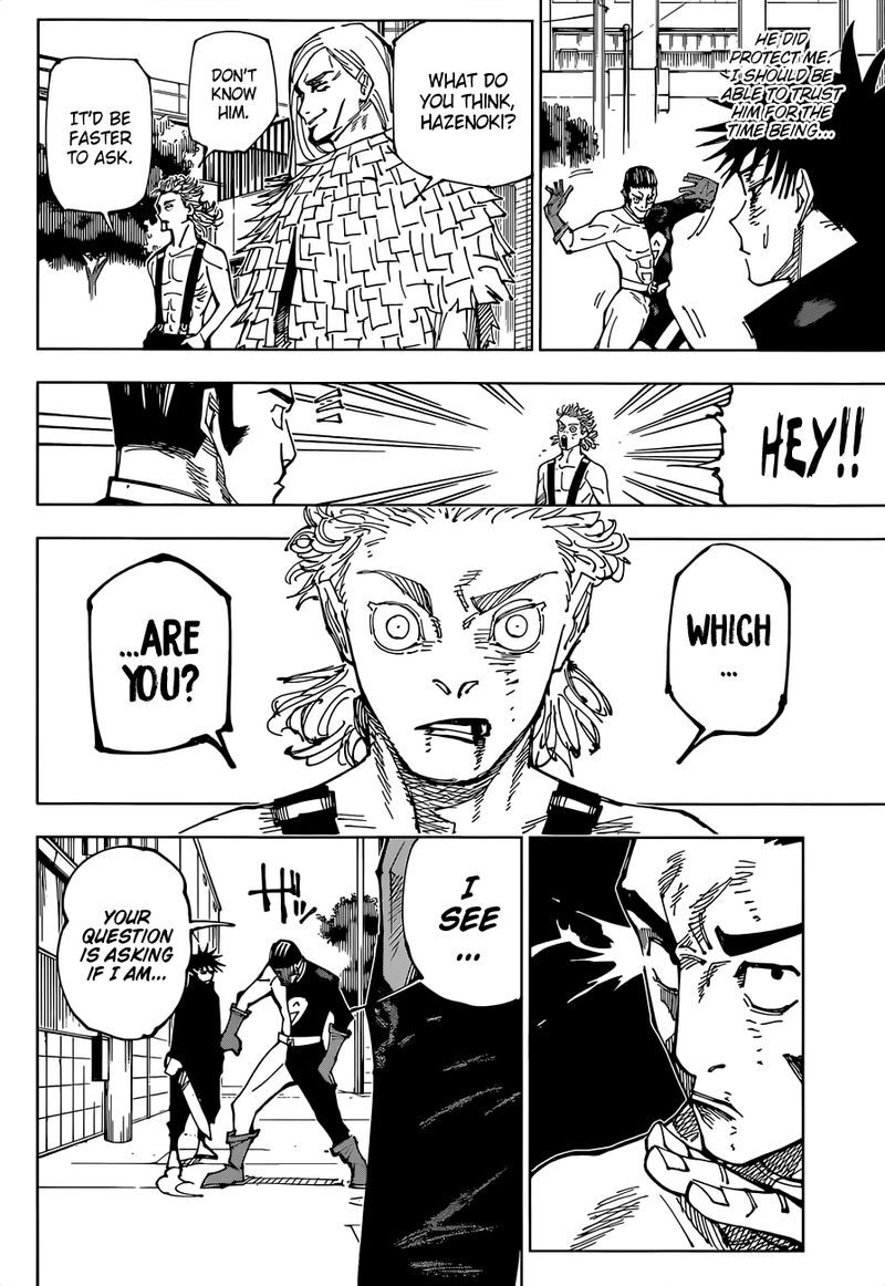 Read Jujutsu Kaisen EN Manga Online
