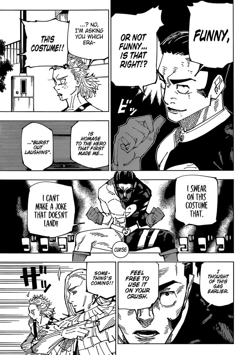 Read Jujutsu Kaisen EN Manga Online