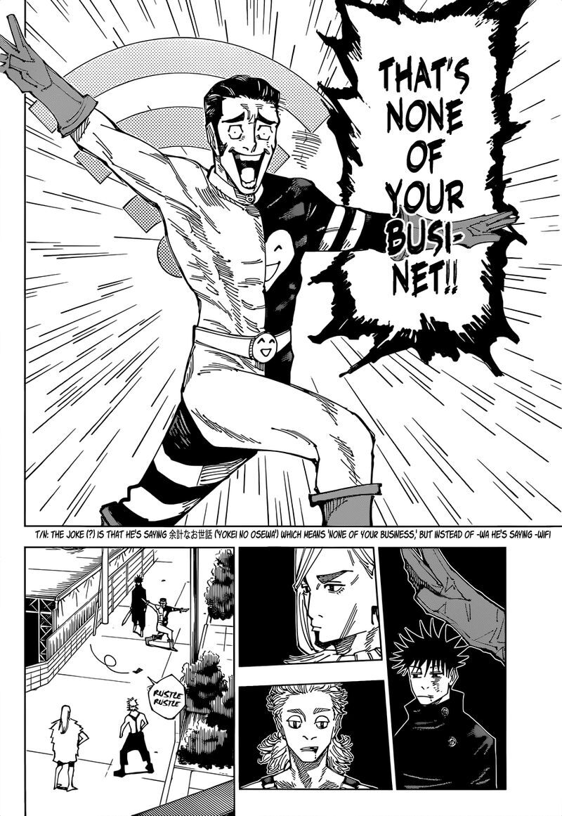 Read Jujutsu Kaisen EN Manga Online