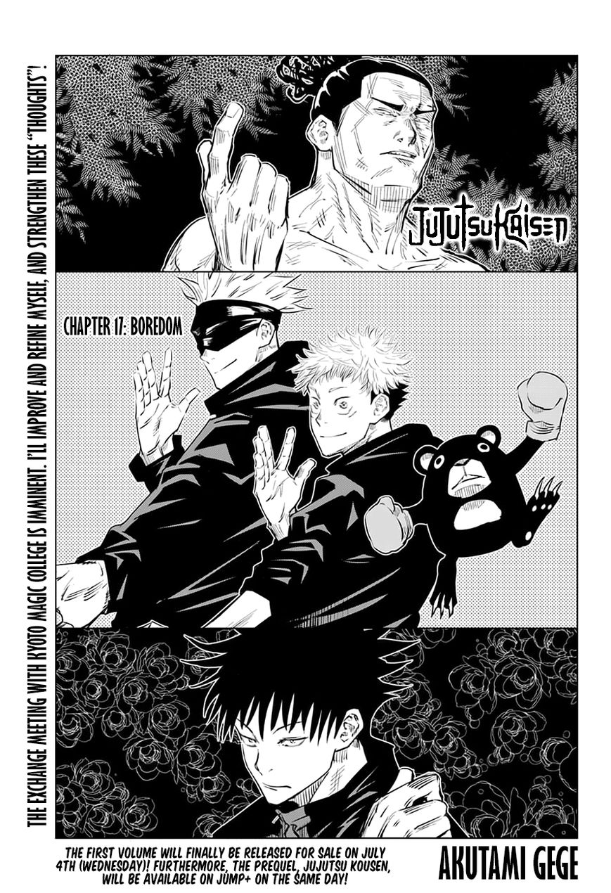 Read Jujutsu Kaisen EN Manga Online