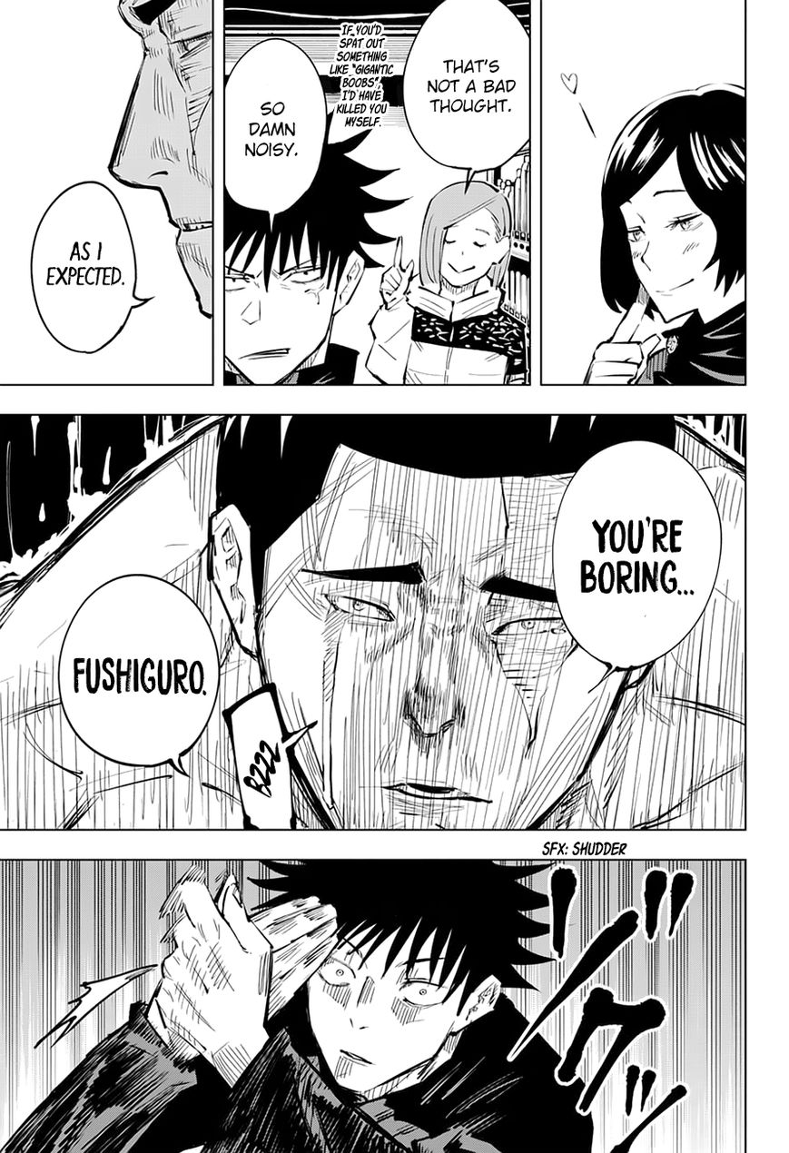 Read Jujutsu Kaisen EN Manga Online