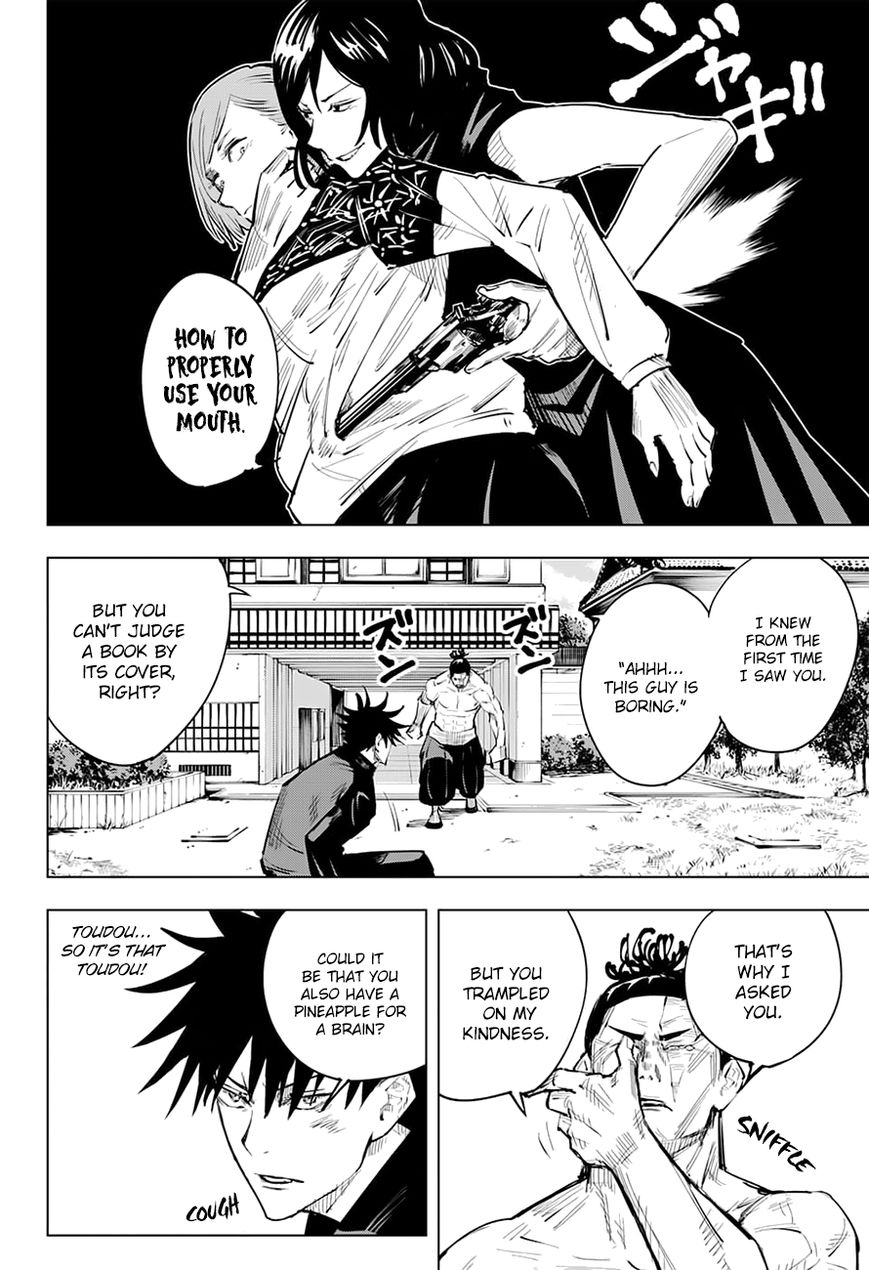 Read Jujutsu Kaisen EN Manga Online