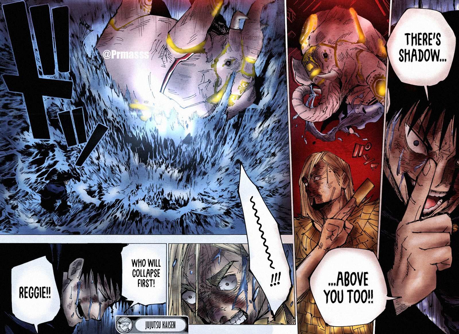 Read Jujutsu Kaisen EN Manga Online