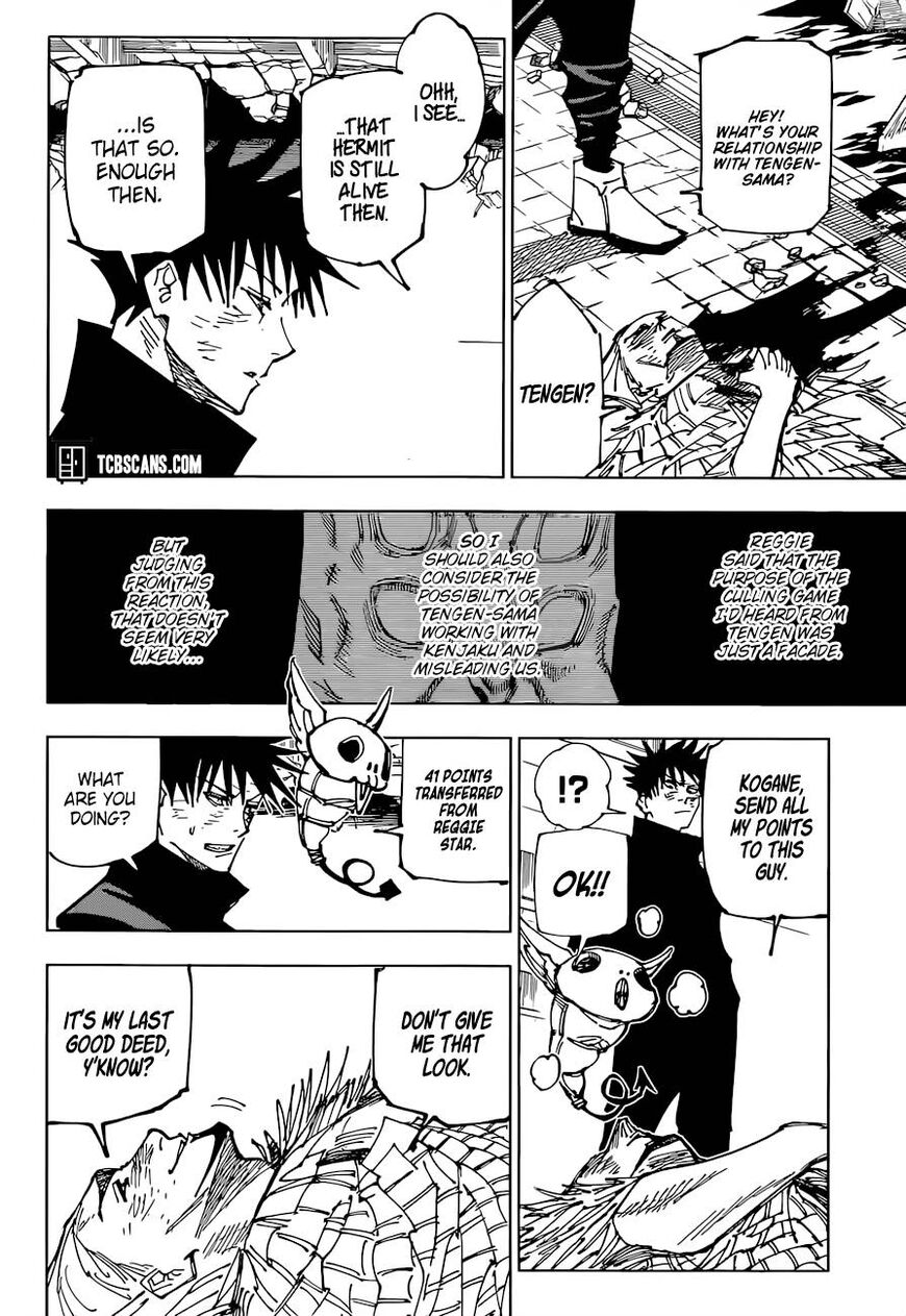 Read Jujutsu Kaisen EN Manga Online