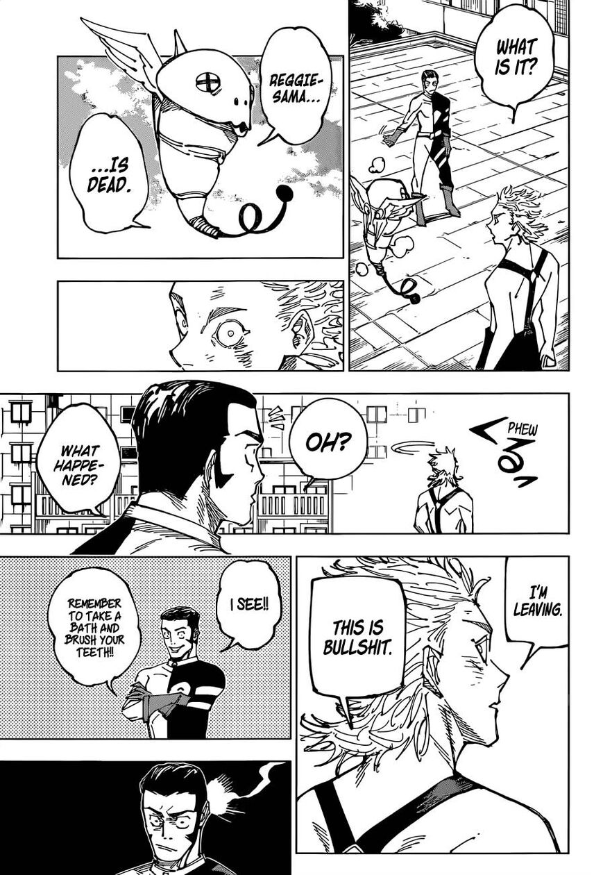 Read Jujutsu Kaisen EN Manga Online