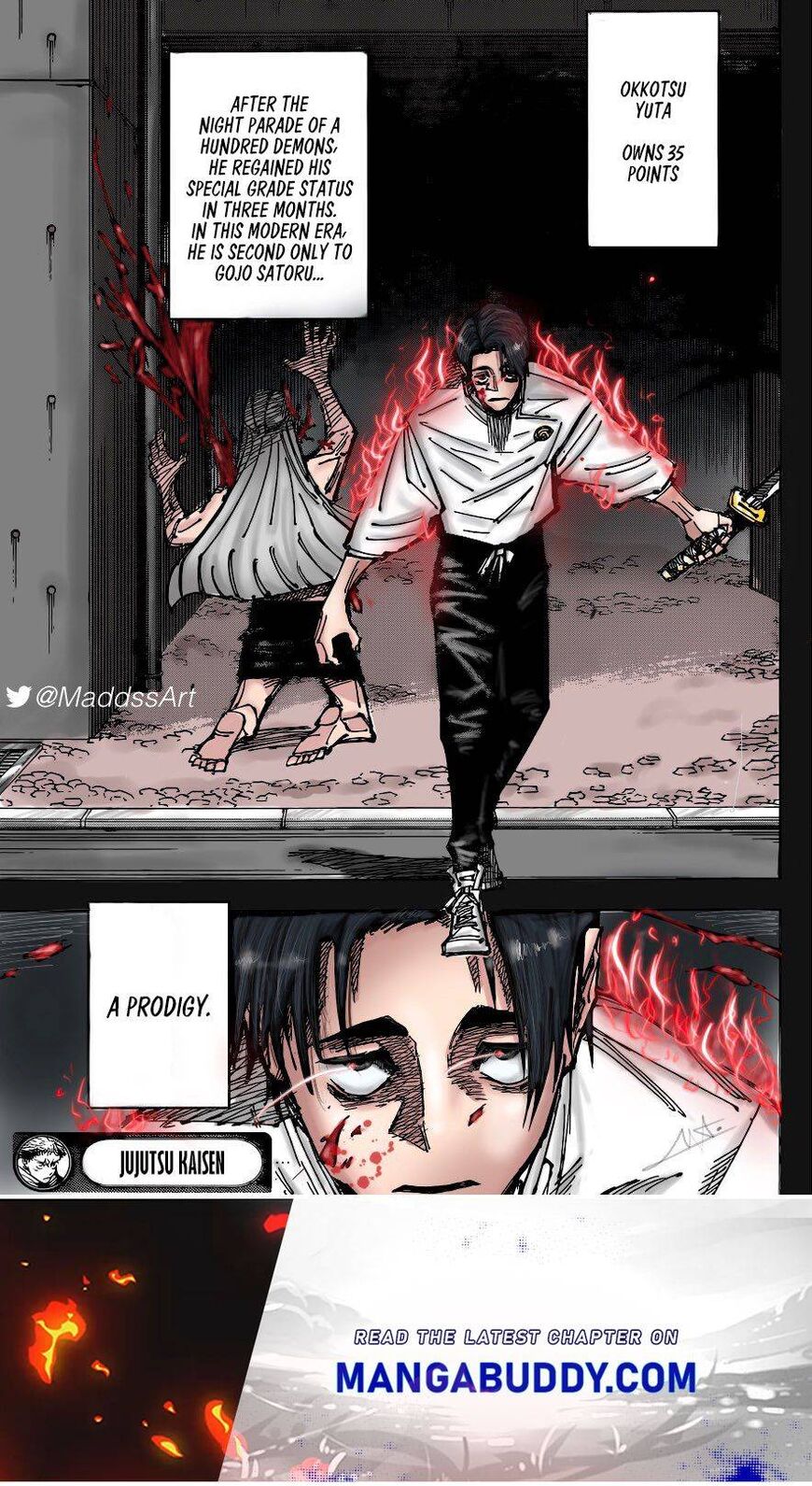 Read Jujutsu Kaisen EN Manga Online