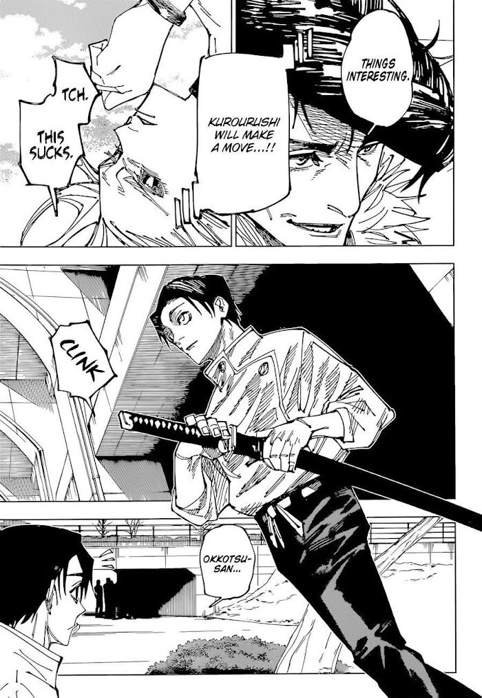 Read Jujutsu Kaisen EN Manga Online