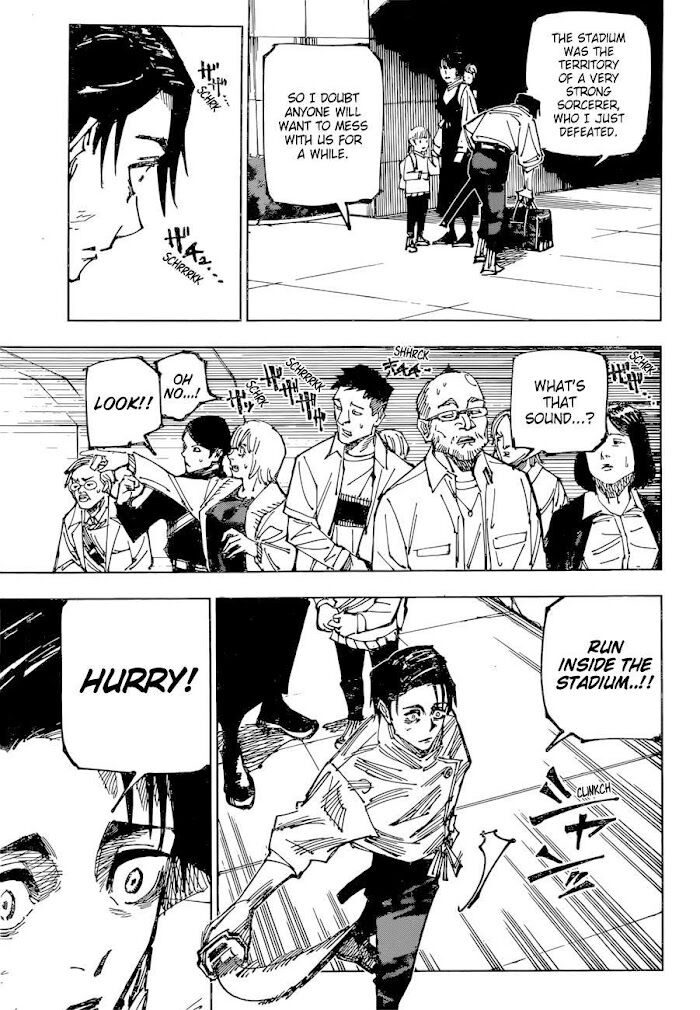 Read Jujutsu Kaisen EN Manga Online
