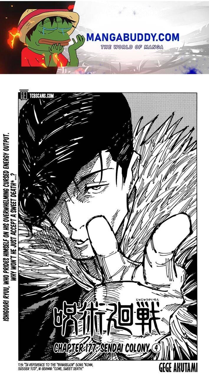 Read Jujutsu Kaisen EN Manga Online