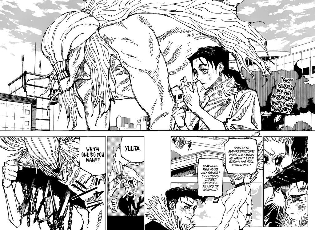 Read Jujutsu Kaisen EN Manga Online