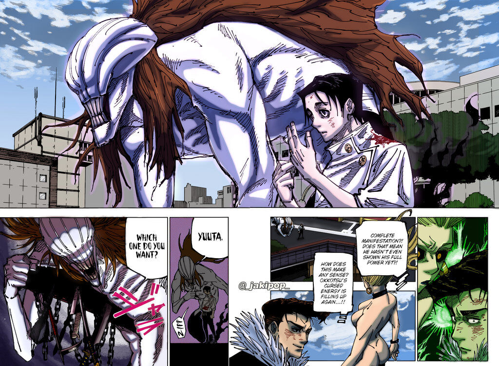 Read Jujutsu Kaisen EN Manga Online