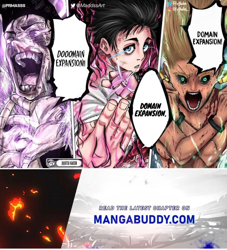 Read Jujutsu Kaisen EN Manga Online