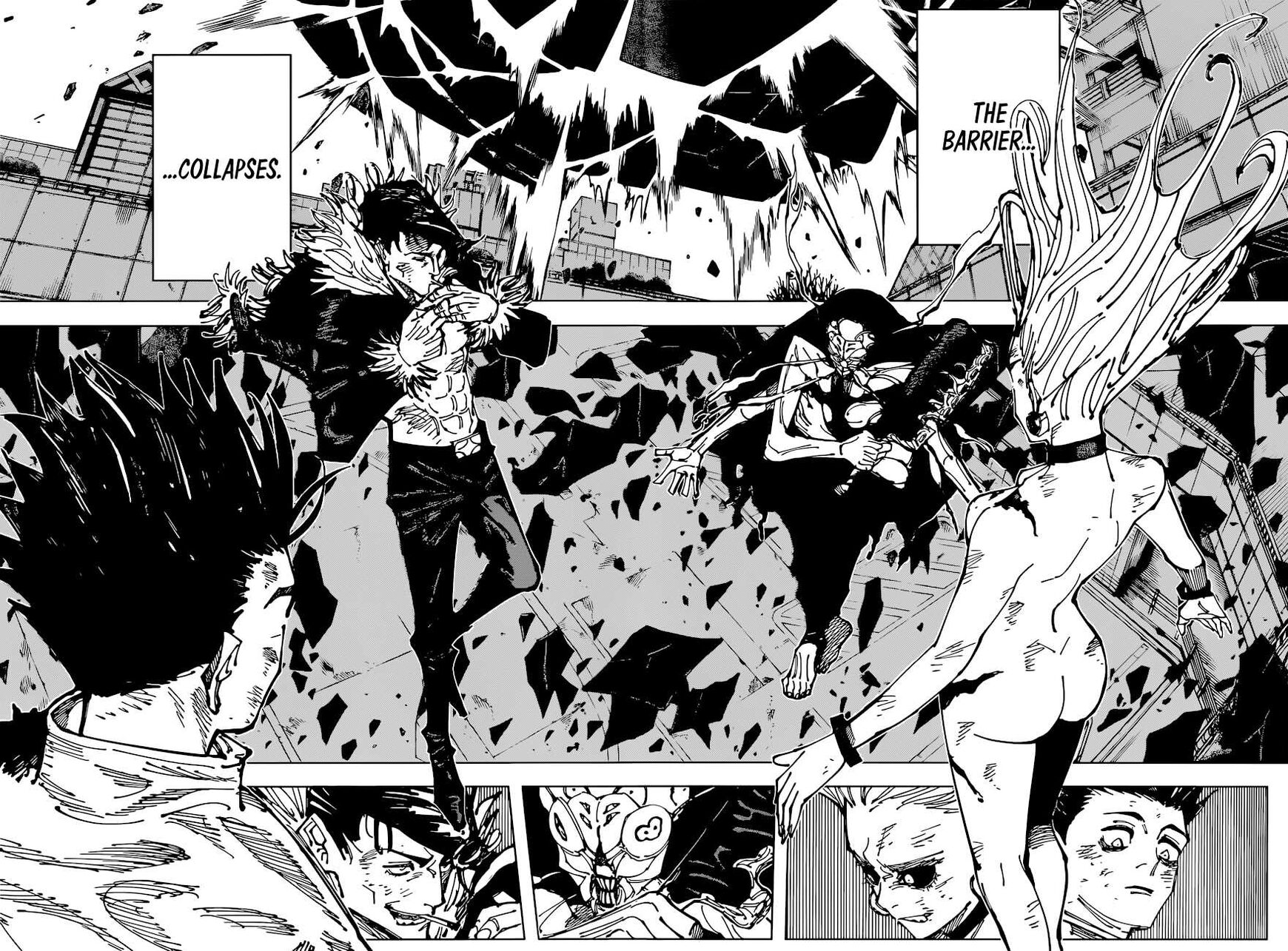 Read Jujutsu Kaisen EN Manga Online