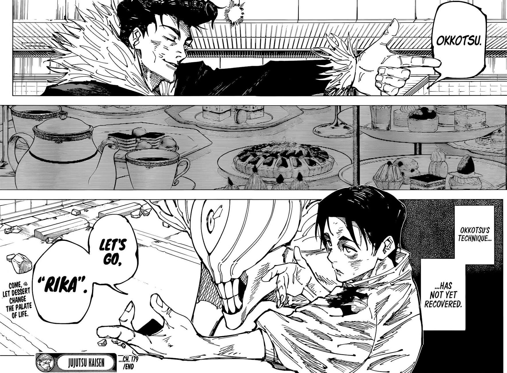 Read Jujutsu Kaisen EN Manga Online