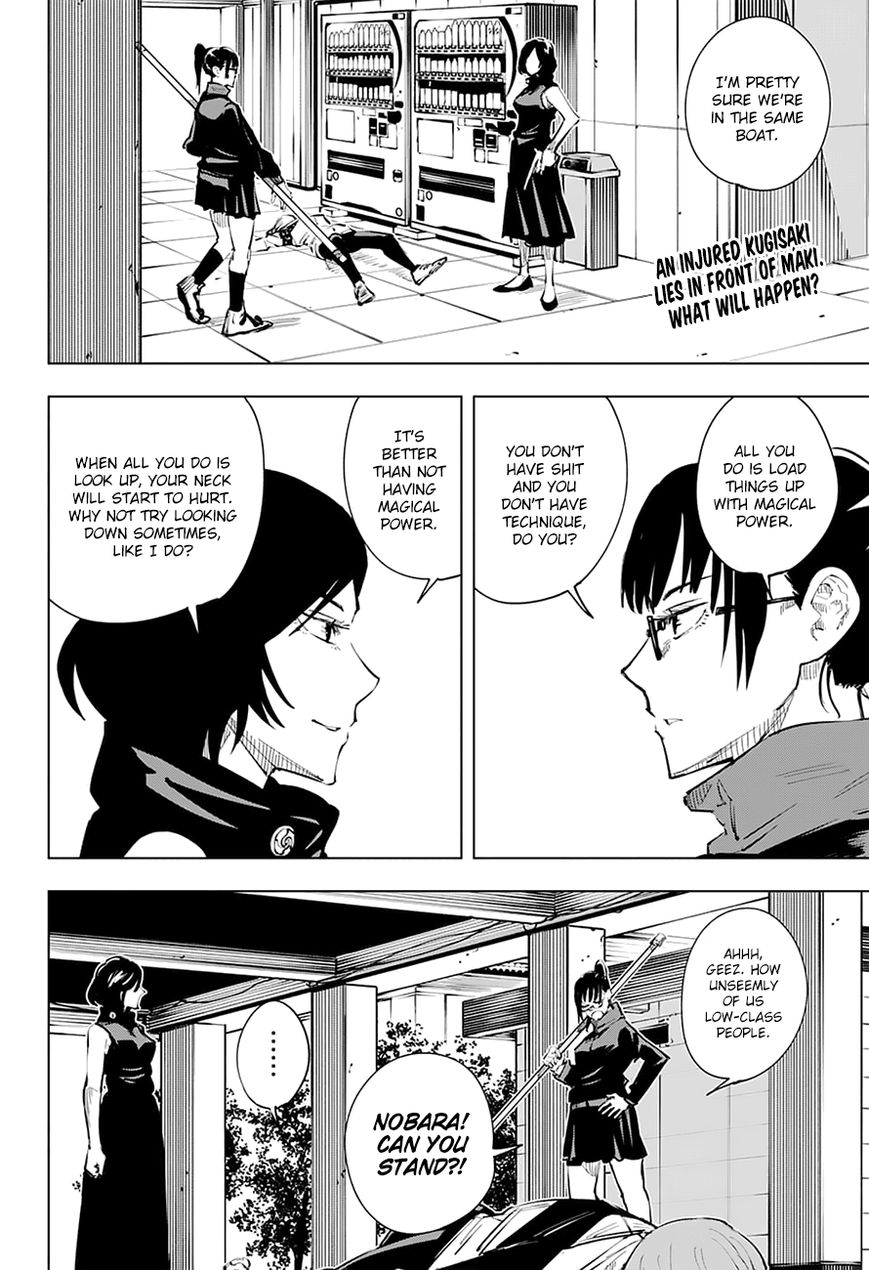 Read Jujutsu Kaisen EN Manga Online