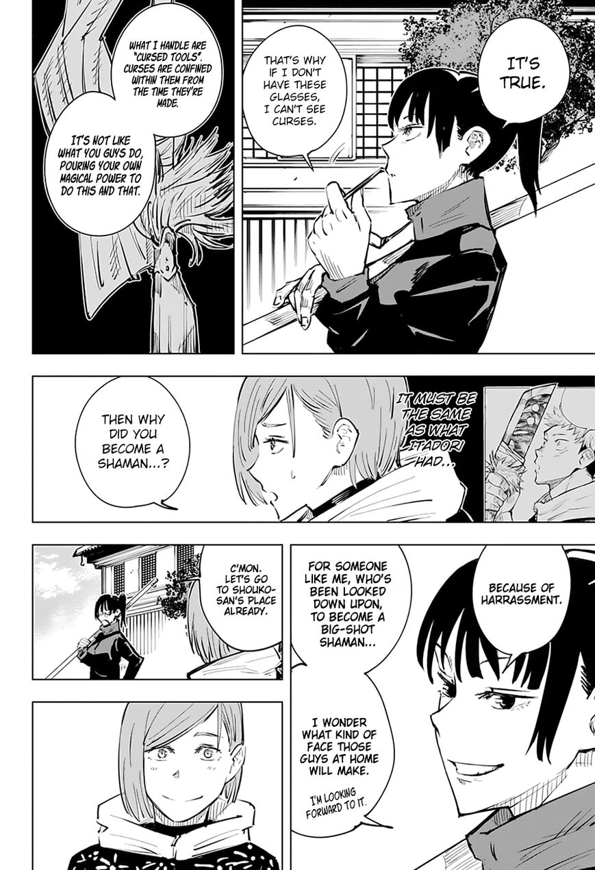 Read Jujutsu Kaisen EN Manga Online