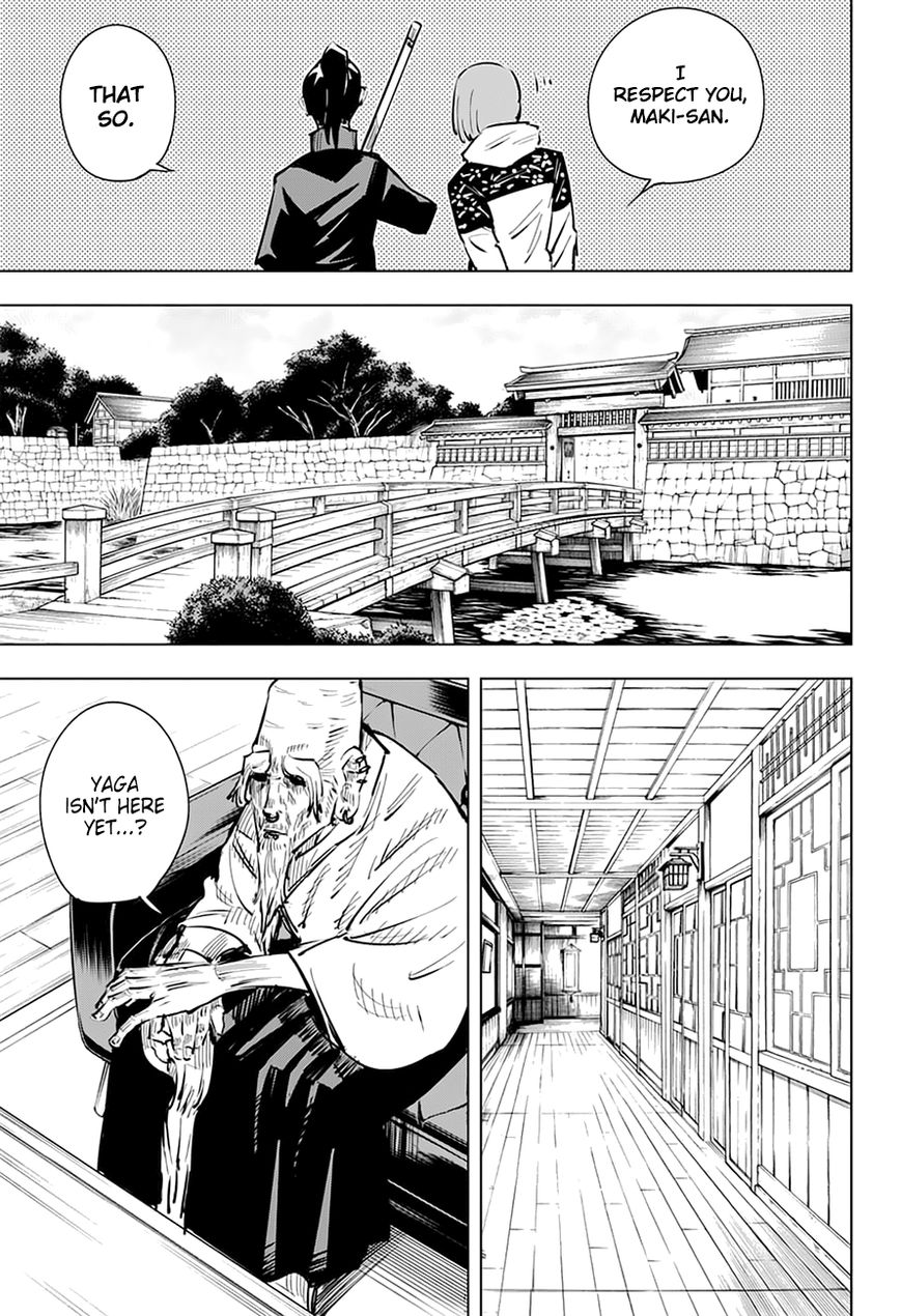 Read Jujutsu Kaisen EN Manga Online