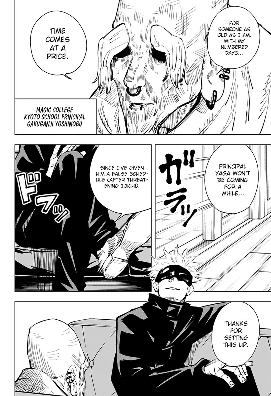 Read Jujutsu Kaisen EN Manga Online