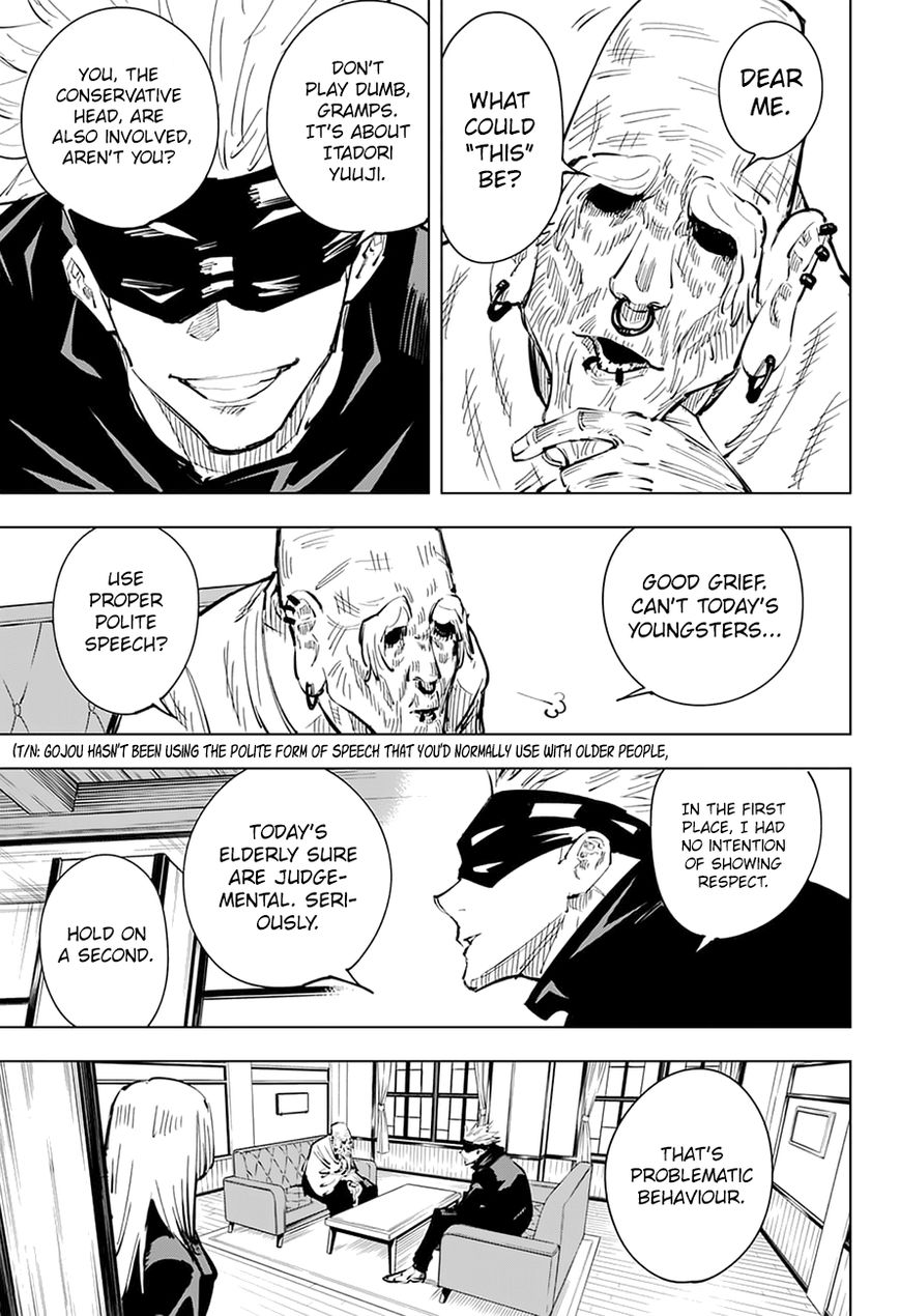 Read Jujutsu Kaisen EN Manga Online