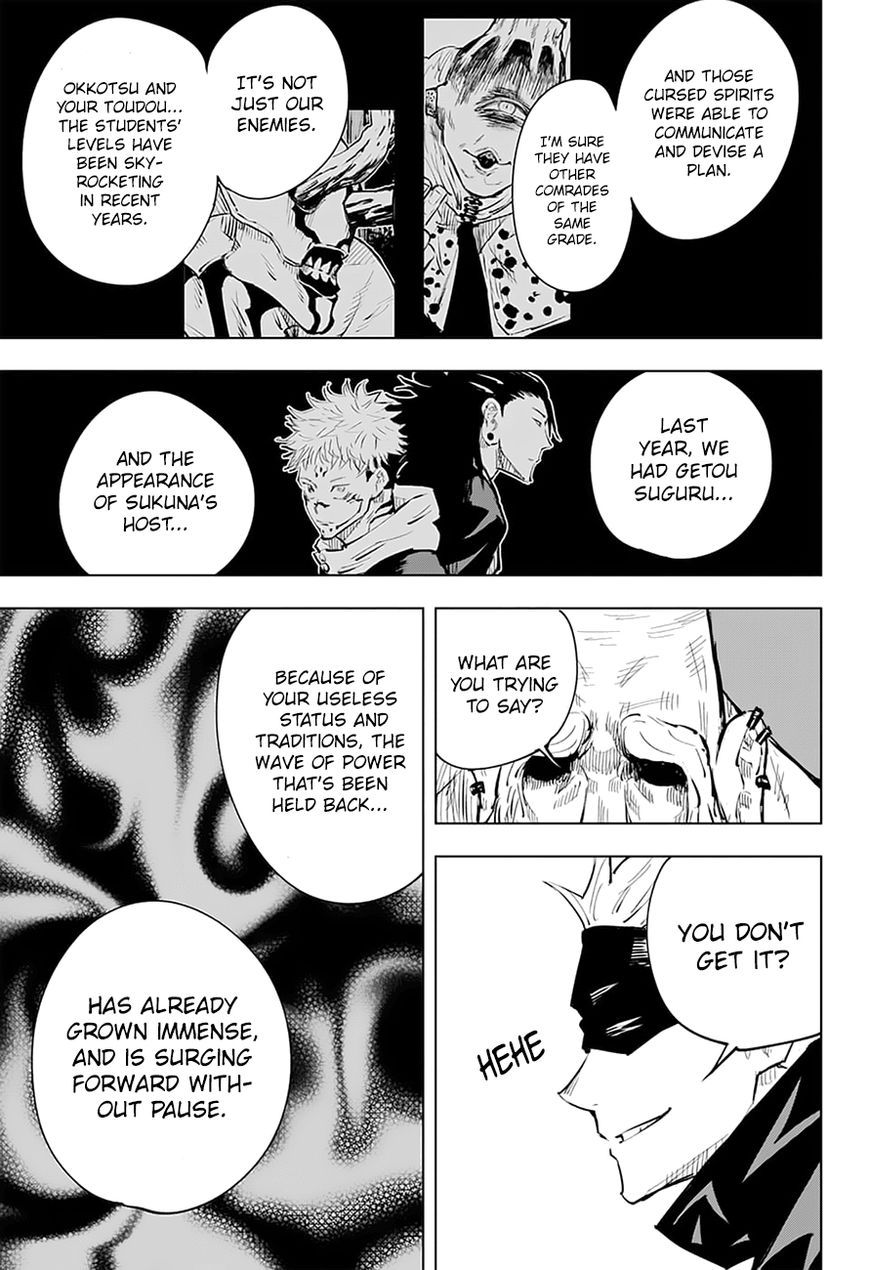 Read Jujutsu Kaisen EN Manga Online