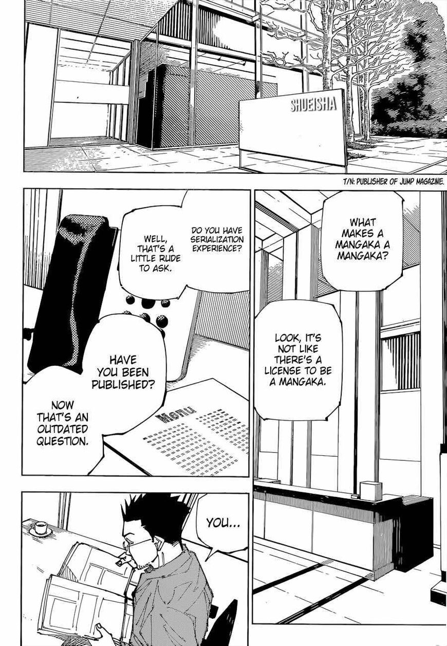 Read Jujutsu Kaisen EN Manga Online