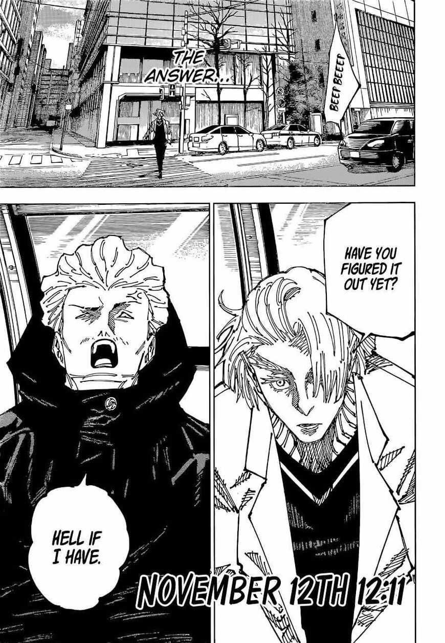 Read Jujutsu Kaisen EN Manga Online