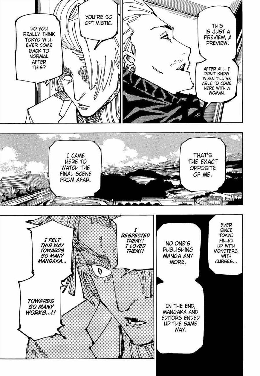Read Jujutsu Kaisen EN Manga Online