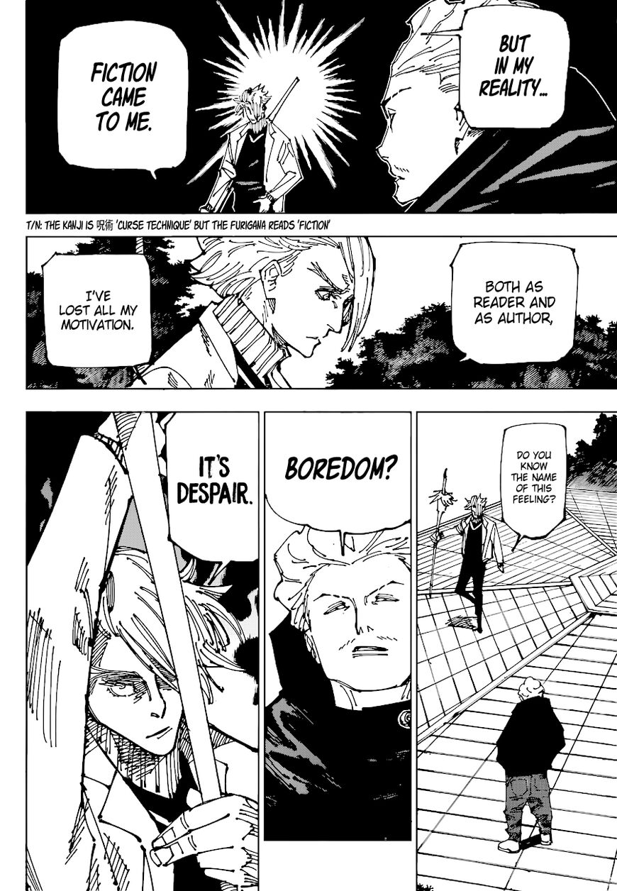 Read Jujutsu Kaisen EN Manga Online