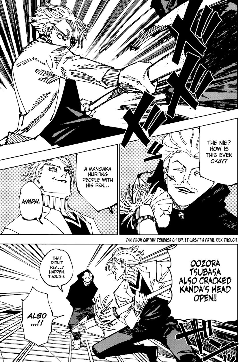 Read Jujutsu Kaisen EN Manga Online