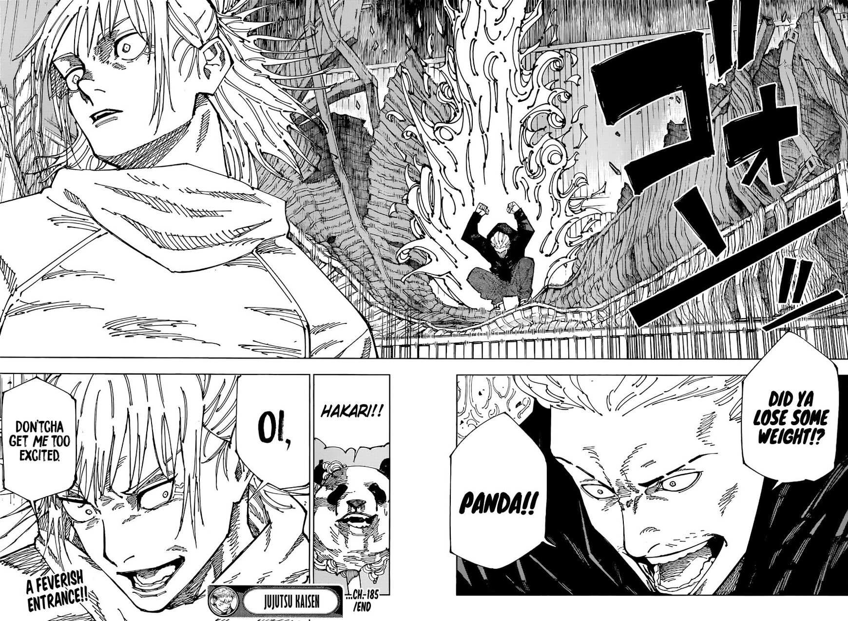 Read Jujutsu Kaisen EN Manga Online