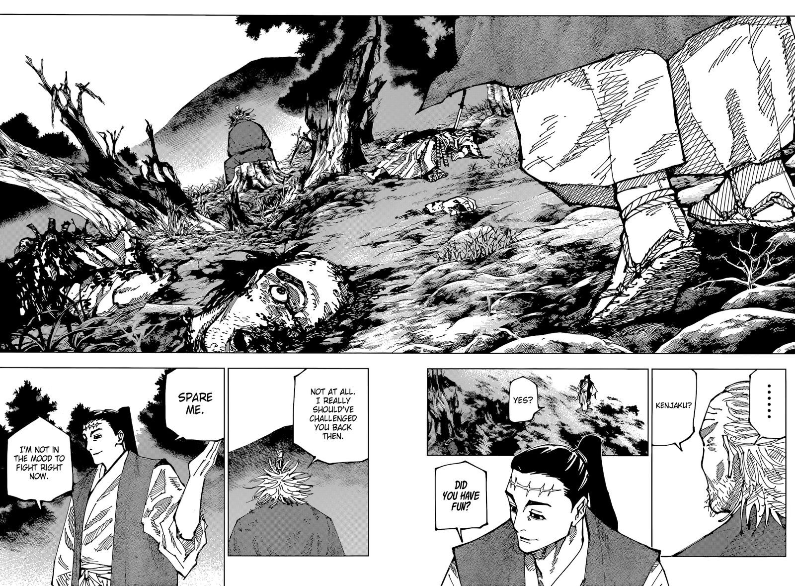 Read Jujutsu Kaisen EN Manga Online