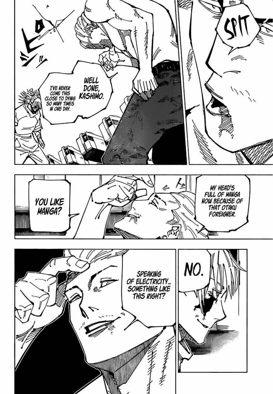 Read Jujutsu Kaisen EN Manga Online