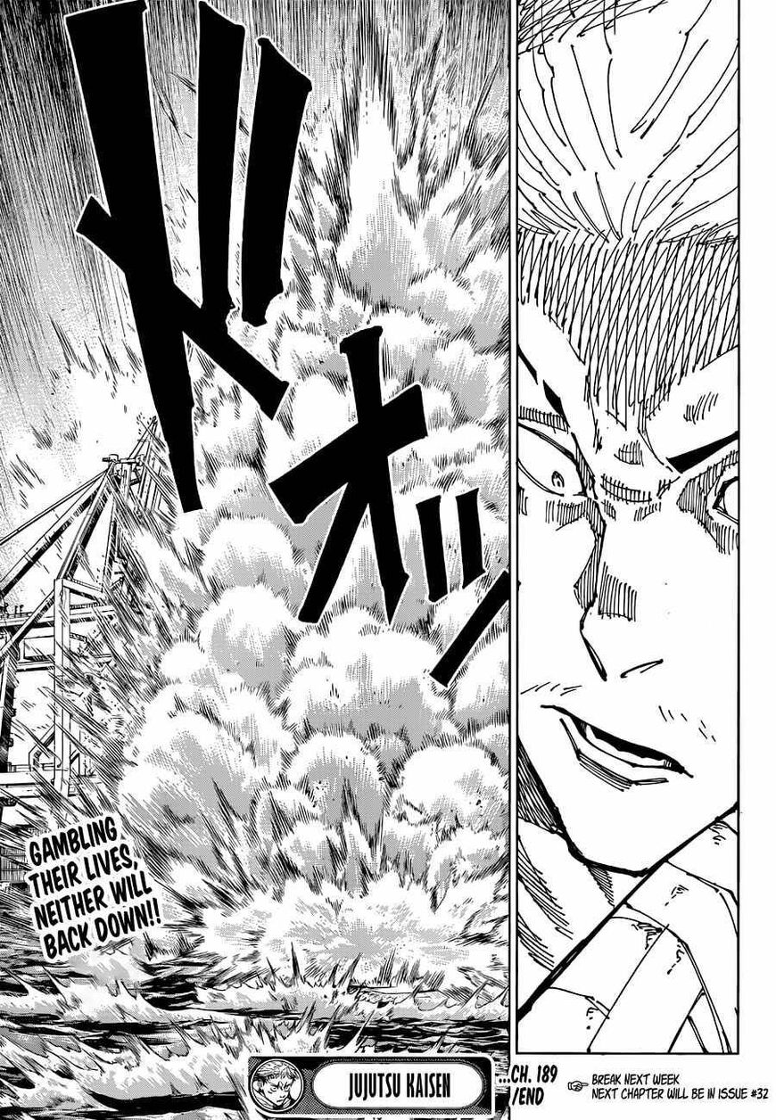 Read Jujutsu Kaisen EN Manga Online