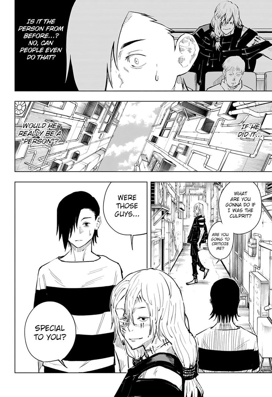 Read Jujutsu Kaisen EN Manga Online