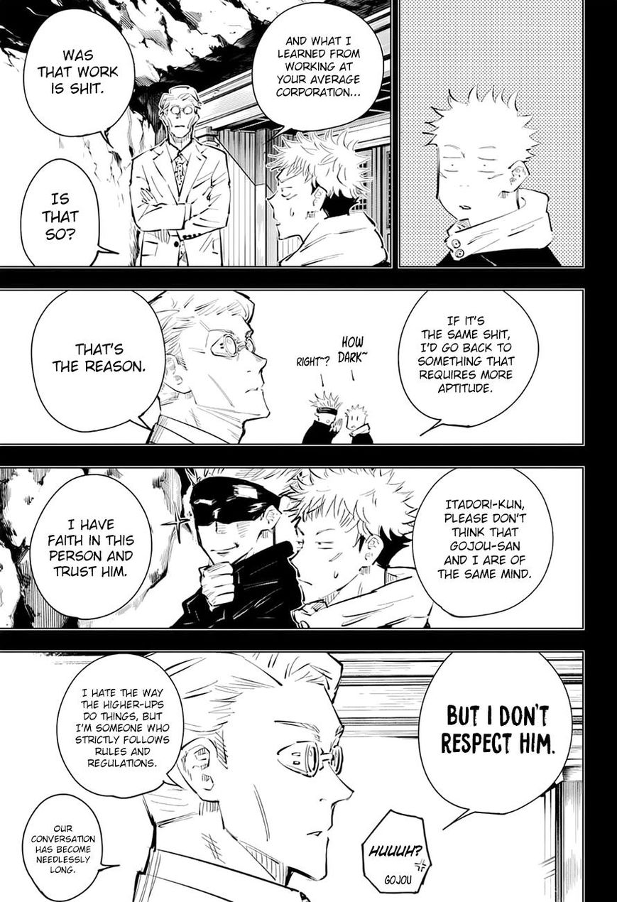 Read Jujutsu Kaisen EN Manga Online
