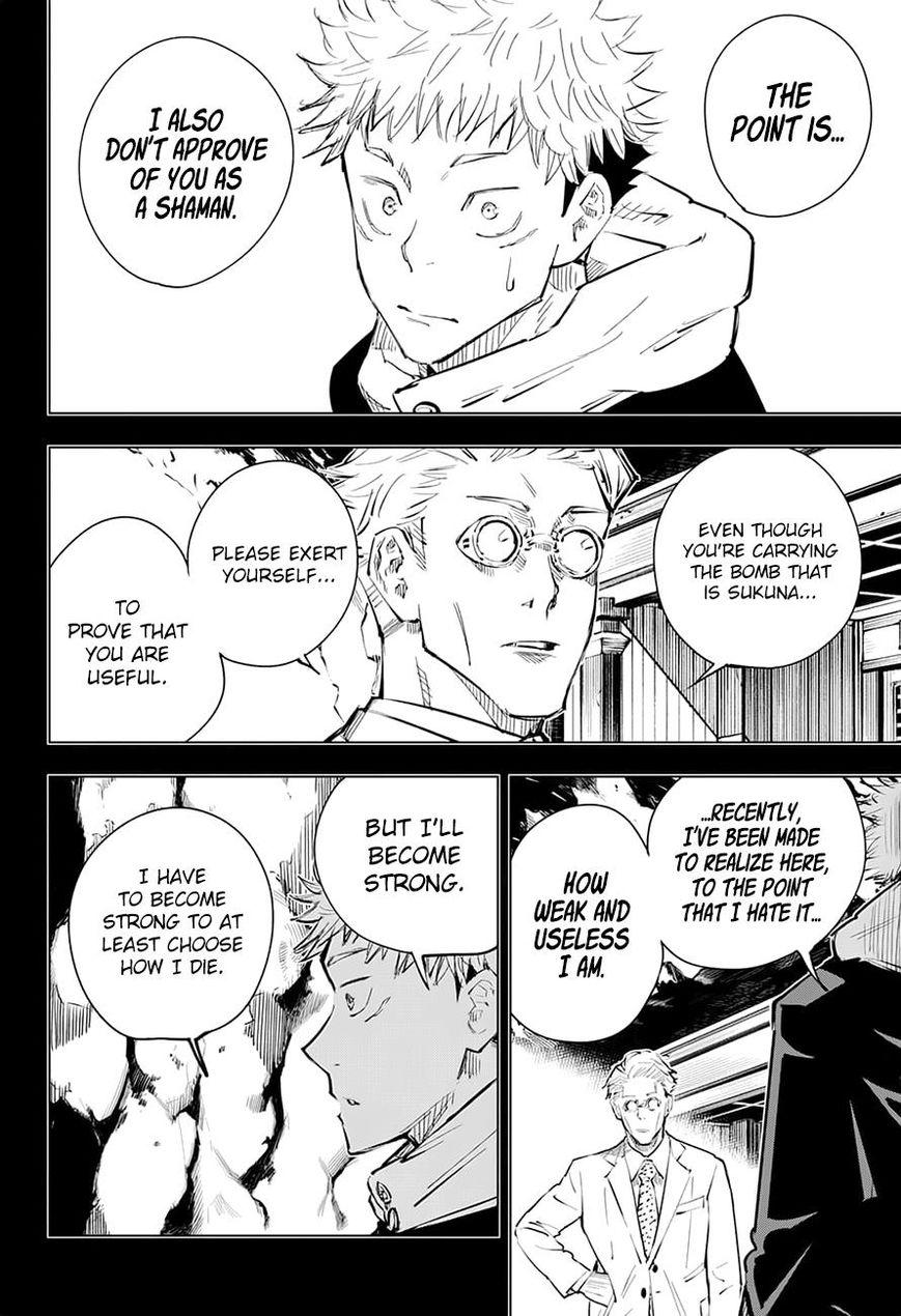 Read Jujutsu Kaisen EN Manga Online