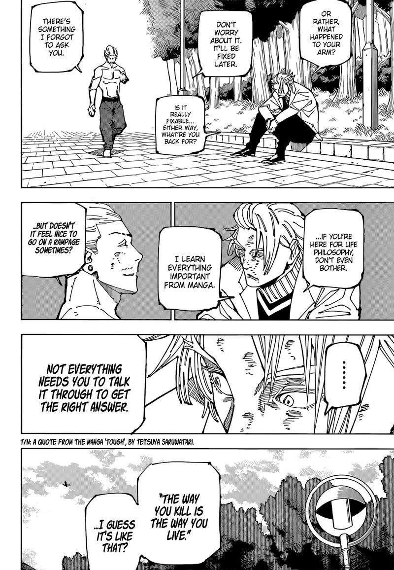 Read Jujutsu Kaisen EN Manga Online