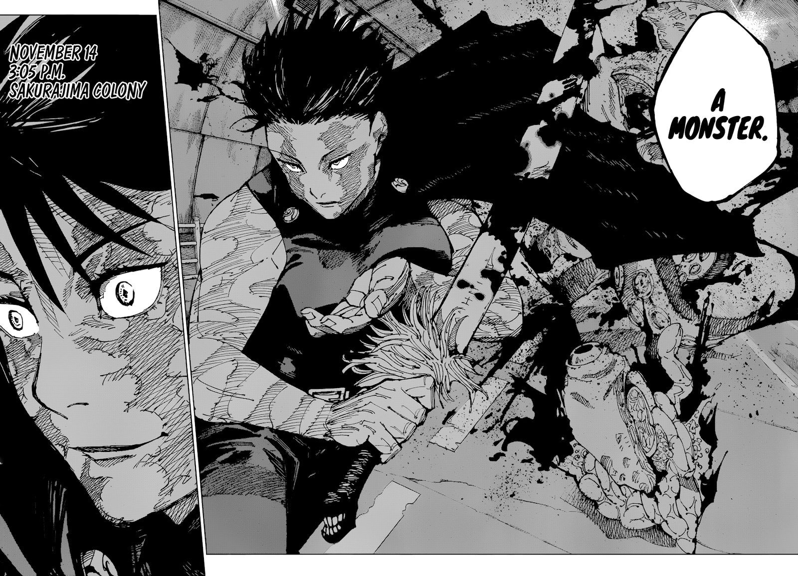 Read Jujutsu Kaisen EN Manga Online