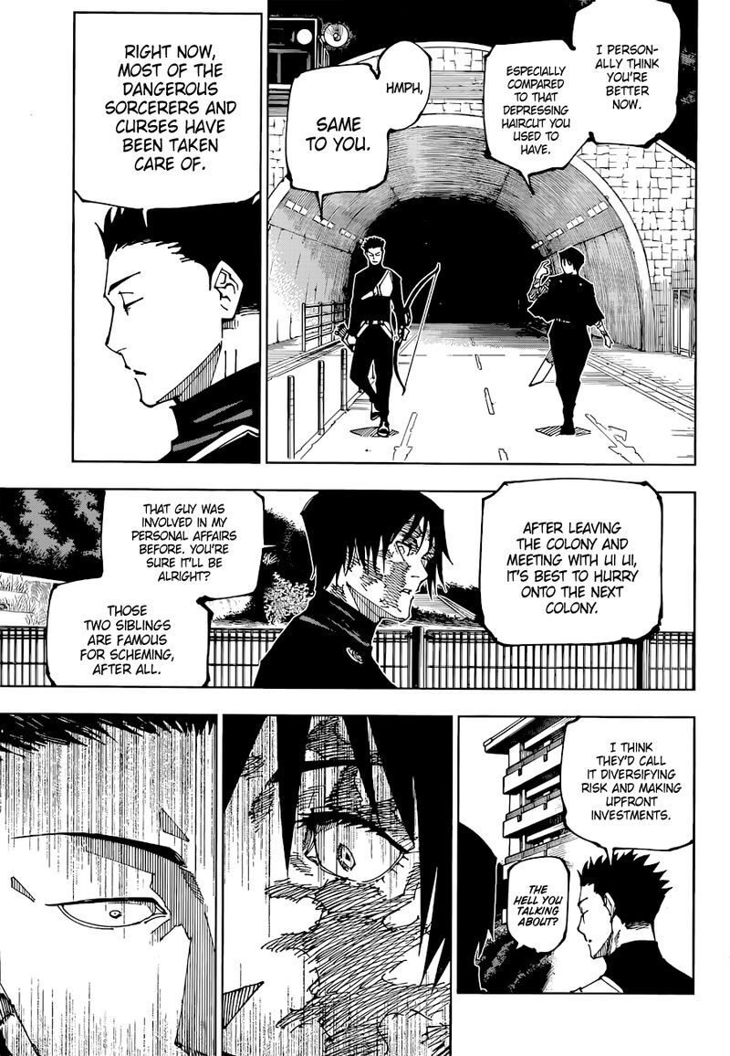 Read Jujutsu Kaisen EN Manga Online