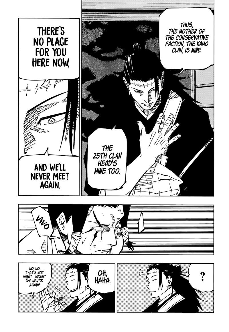 Read Jujutsu Kaisen EN Manga Online